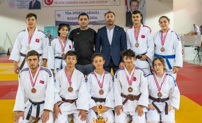  Türkiye Judo Federasyonu Tarafından Antalya’nın Kemer İlçesinde Düzenlenen Müsabakalardan