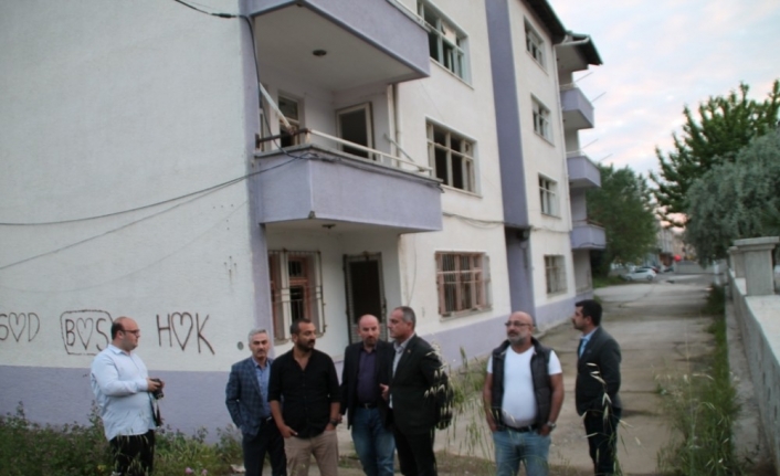 Gemlik Spor adası için ortak inceleme başlatıldı.Gemlik Amatör Spor Kulüpleri