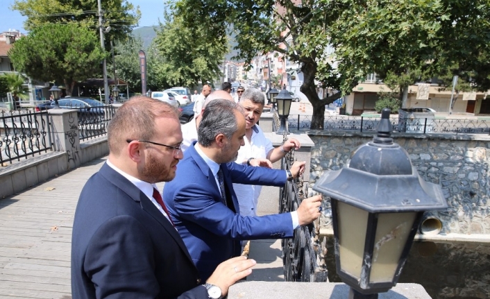  Gemlikin Dereleri Büyükşehirle Daha Temiz . Başkan Alinur Aktaş