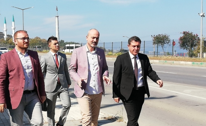  Gemlik'in Girişi Değişiyor