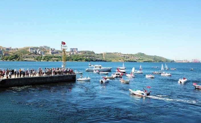  Gemlik İlçesinde Kabotaj Bayramı Kutlandı