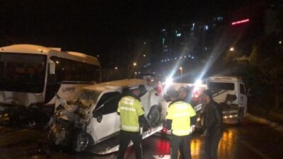  Gemlik Armutlu Yolunda Gece Saatlerinde Meydana Gelen Kazada Kerim