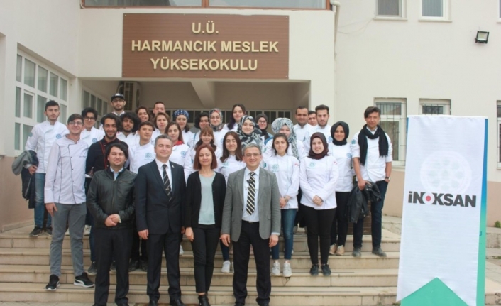 Endüstriyel mutfak sektörünün gelişmesinde aşçıların büyük payı olduğuna inanan İnoksan,