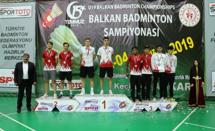  Osmangazi Belediyespor Badminton Takımı Sporcuları, 19 Yaş Altı Balkan