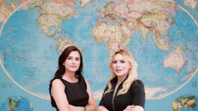  İzmirli Genç Girişimci Kardeşler Gizem Ve İdil İdiz, Dünya