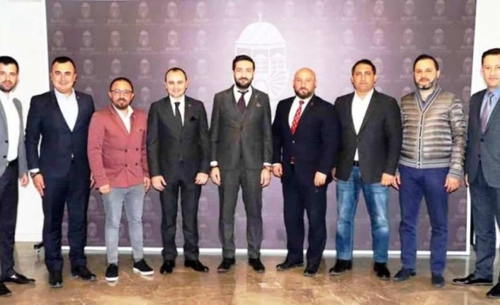 Bursa Ticaret Borsası (BTB) Yönetim Kurulu Başkanı ve Türkiye Odalar