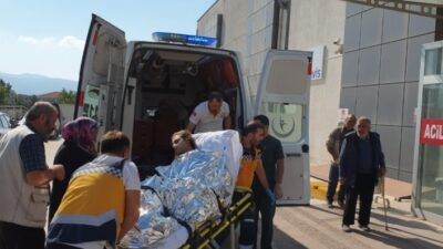  Genç Kız Yanan Evini Söndürmek İsterken Yanarak Ağır Yaralandı