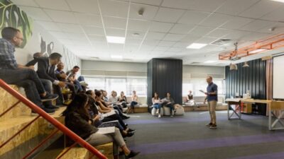 Türkiye’nin dört bir yanından gelen gençler kreatif fikirleriyle yarıştı.Bu yıl