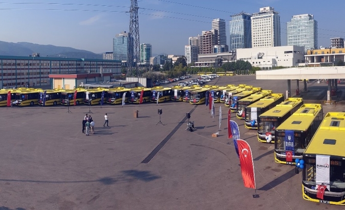  Bursa Büyükşehir Belediyesi Ulaşım Şirketi Burulaş, Geçen Yıl Bünyesine