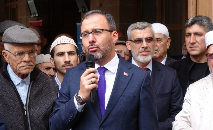  Gençlik Ve Spor Bakanı Mehmet Muharrem Kasapoğlu, Birtakım Ziyaretler