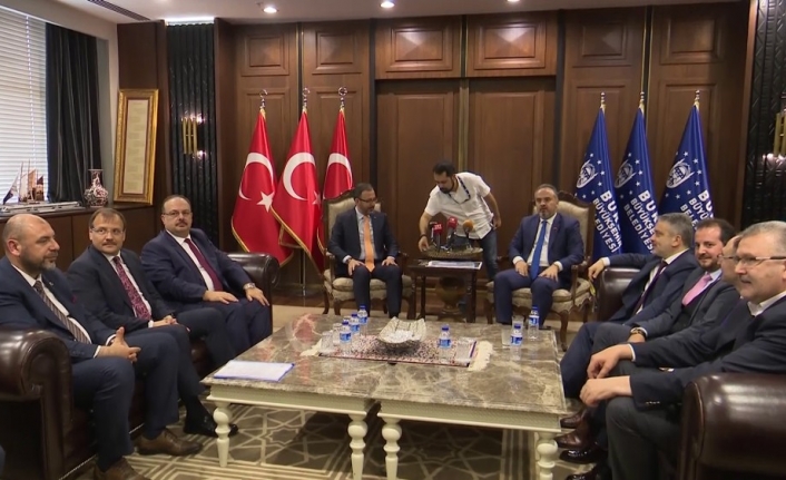  Gençlik Ve Spor Bakanı Dr. Mehmet Muharrem Kasapoğlu, Büyükşehir