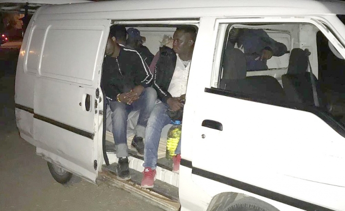  İlçe Jandarma Komutanlığı Ekipleri, Tuzla Mevkiinde Şüphe Üzerine Durdurulan