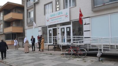 Bursa'nın İnegöl İlçesinde Bulunan  Göçmen Sağlığı Merkezi Kimliği 