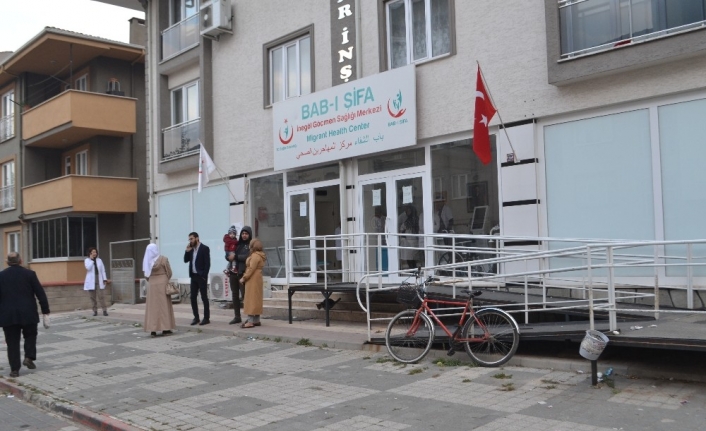 Bursa'nın İnegöl İlçesinde Bulunan  Göçmen Sağlığı Merkezi Kimliği 