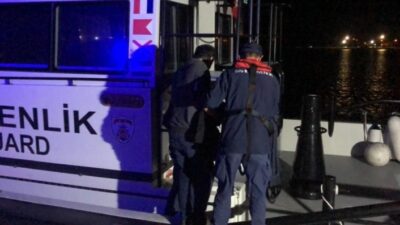  Çanakkale’nin Gökçeada İlçesinde Apandisit Rahatsızlığı Geçiren Bir Kişi Sahil