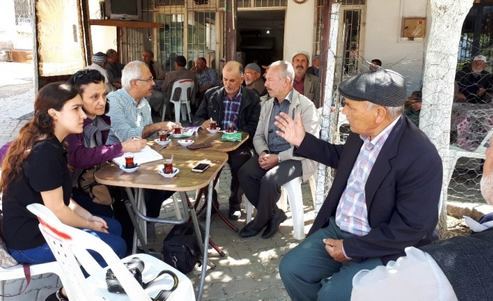 Balıkesir Üniversitesi araştırmacıları bir yıl önce başlattıkları Gömeç ilçesinin kısa