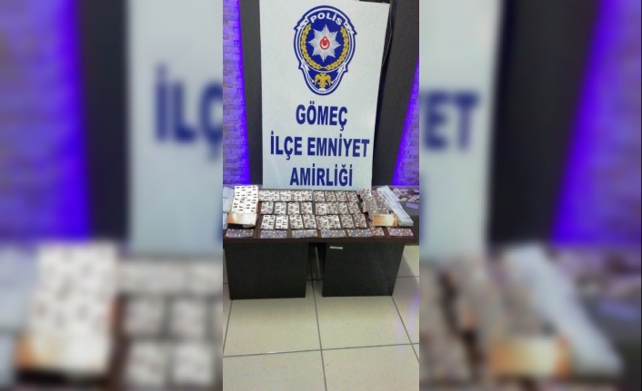  Balıkesir’in Gömeç İlçesinde, İlçe Emniyet Amirliği Bünyesindeki Polis Ekipleri