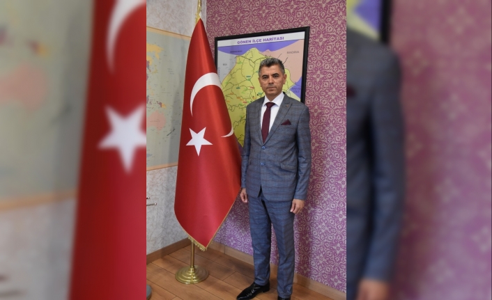 Tekirdağ Süleymanpaşa Kaymakamı İken Gönen Kaymakamlığına Atanan Arslan Yurt,