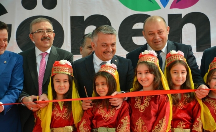Balıkesir’in Gönen ilçesinde bu yıl 9.’su düzenlenen "Tarım ve Hayvancılık