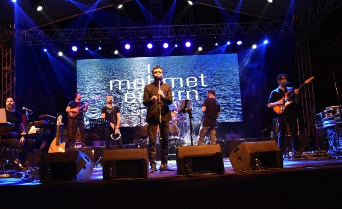  12. Ulusal Gönen Oya Ve Çeyiz Festivalinin Son Akşamında