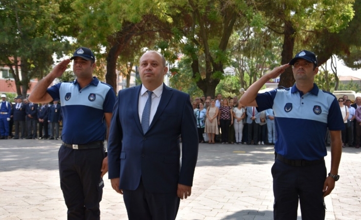Balıkesir'in Gönen İlçesinin Düşman İşgalinden Kurtuluşunun 97. Yıldönümü Çelenk Sunma