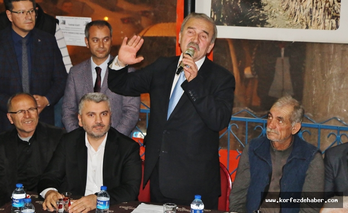 Kılıç ve ekibi gövde gösterisi yaptı.