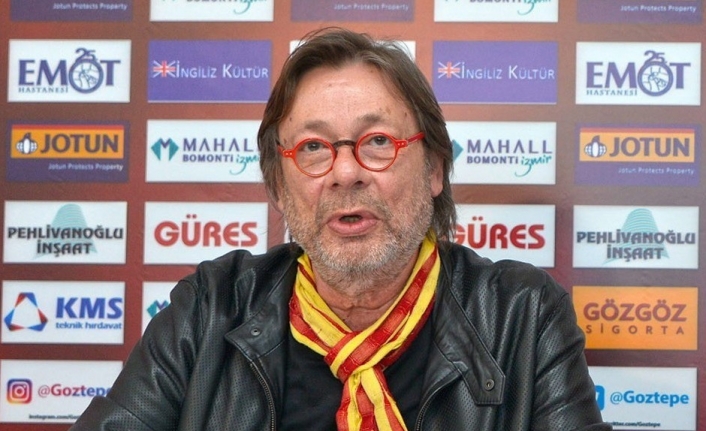  Göztepe Başkanı Mehmet Sepil, Teknik Direktör Tamer Tuna İle