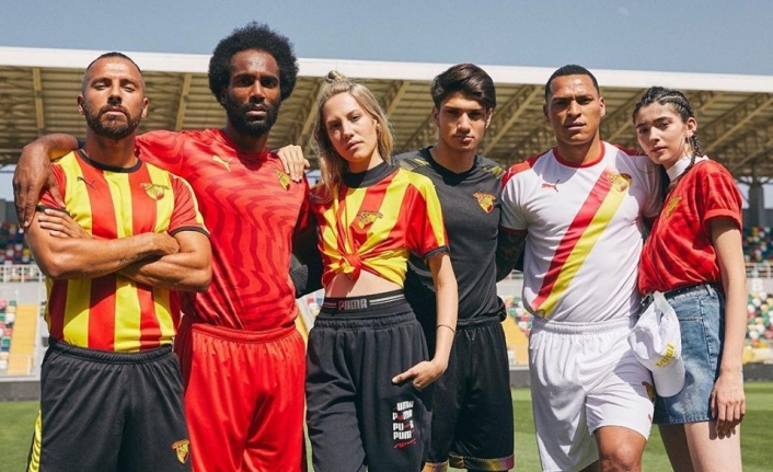  Süper Lig Ekiplerinden Göztepe, Yeni Sezonda Giyeceği Formaları Sosyal
