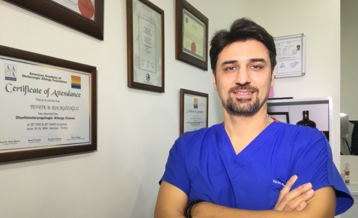 Gribin antiyobitik de kullanılsa geçme süresinin değişmediğine dikkat çeken Kulak