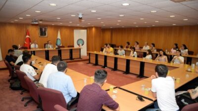  Gürcistanlı 30 Tıp Fakültesi Öğrencisi Staj Yapmak İçin Bursa