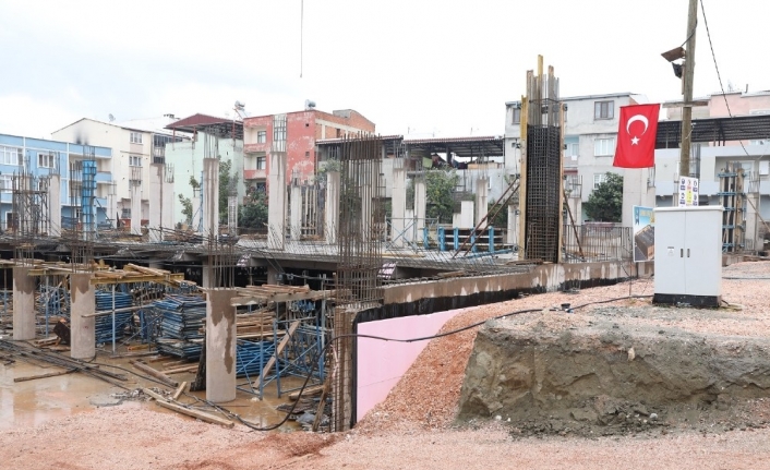  Büyükşehir Belediye Başkanı Alinur Aktaş, İnşaat Çalişmalari Gürsu’nun Yenidoğan