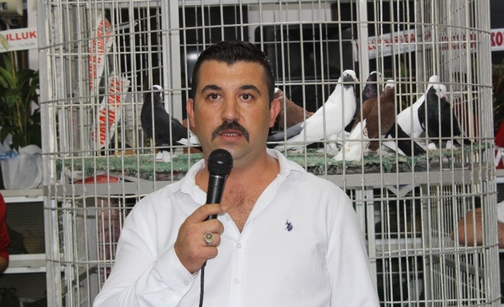  Mustafakemalpaşa İlçesinde Güvercinseverler Derneği Yeni Yerine Taşındı.