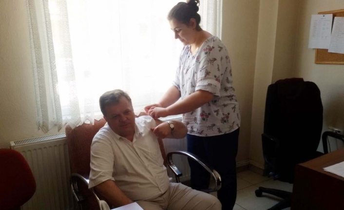  Erdek'te Kutsal Topraklara Gitmeye Hazırlanan Hacı Adayları, Bulaşıcı Hastalıklara