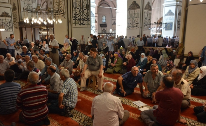  Bursa’da 100 Bin Kişinin Gitmek İçin Başvuruda Bulunduğu Kutsal