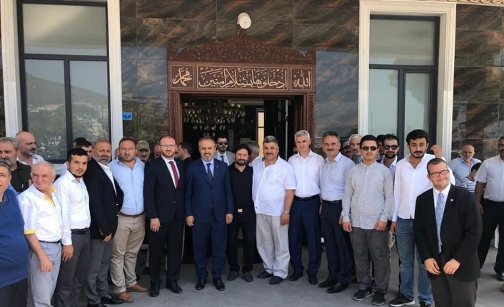  Hacı Osman Ve Hayriye Okumuş Camii İbadete Açıldı