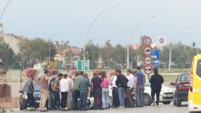  Bursa'nın İnegöl İlçesinde  Meydana Gelen Kazada, Hafif Ticari