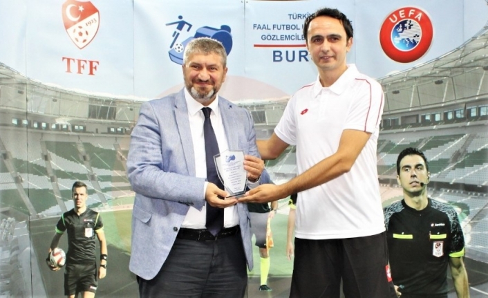  Türkiye Faal Futbol Hakemleri Ve Gözlemcileri Derneği Bursa Şubesi,