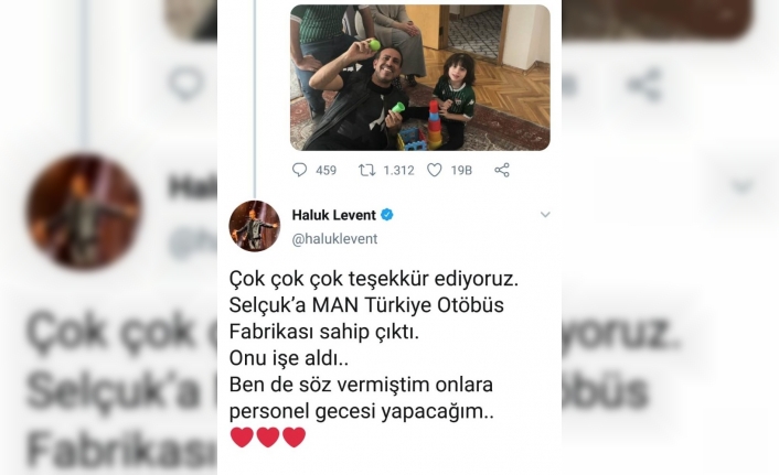  Haluk Levent'ten 'kim İş Verirse Şarki Söyleyeceğim' Demişti. Bursalı