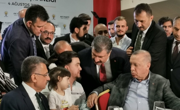 Ünlü Sanatçı Haluk Levent, Cumhurbaşkanı Recep Tayyip Erdoğan'ın Bursa Ziyaretinde