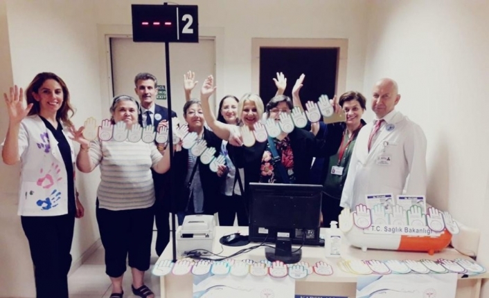 Hastanede ‘sağlık Elimizde’ Etkinliği
