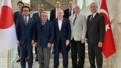 Türkiye’nin Tokyo Büyükelçisi Murat Mercan, Japonya pazarına ilk kez kanatlı