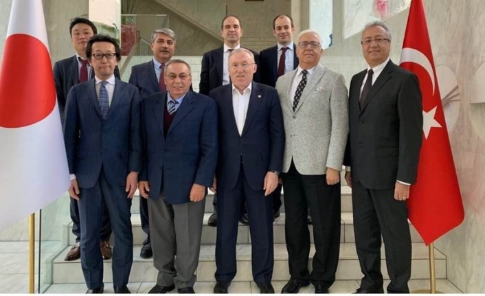 Türkiye’nin Tokyo Büyükelçisi Murat Mercan, Japonya pazarına ilk kez kanatlı