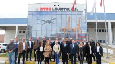 BTSO Yönetim Kurulu Üyesi Muhsin Koçaslan, hava kargo işlemleri için