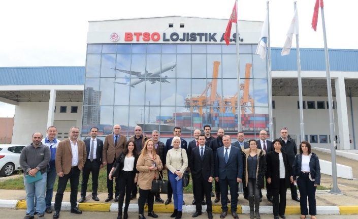 BTSO Yönetim Kurulu Üyesi Muhsin Koçaslan, hava kargo işlemleri için
