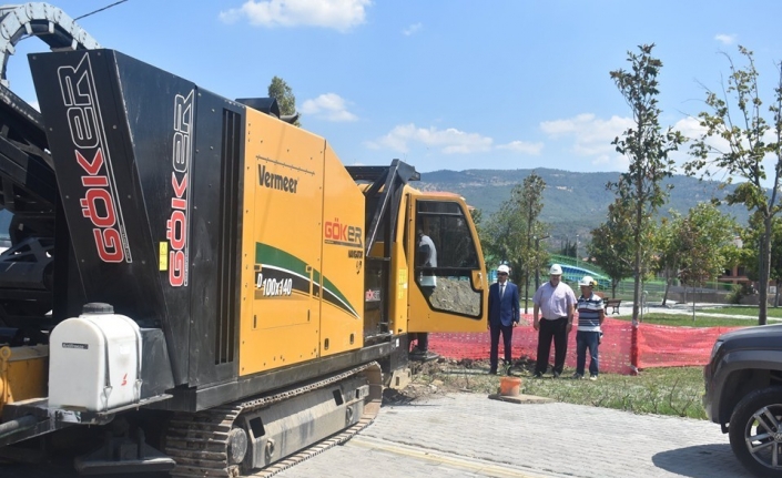  Balıkesir’in Havran Belediye Başkanı Emin Ersoy Aksa Balıkesir Doğalgaz