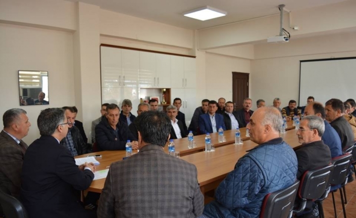 Balıkesir’in Havran ilçesinde kaymakamı Şeref Aydın, 31 Mart 2019 Pazar