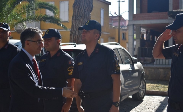  Balıkesir’in Havran İlçesinde 30 Ağustos Zafer Bayramı Düzenlenen Törenleri