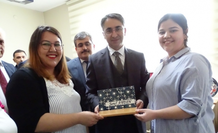 Balıkesir’in Havran ilçesinde, Halk Eğitimi Merkezi’nin yıl boyunca açmış olduğu
