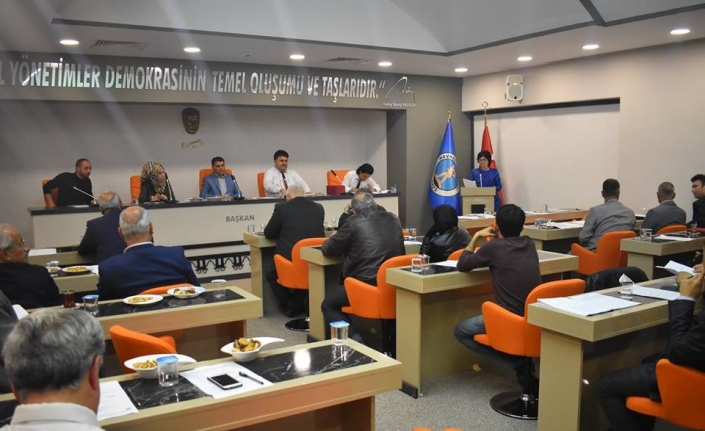 Balıkesir’in Havran Belediye Meclisi, 31 Mart yerel seçimlerinin ardından ilk