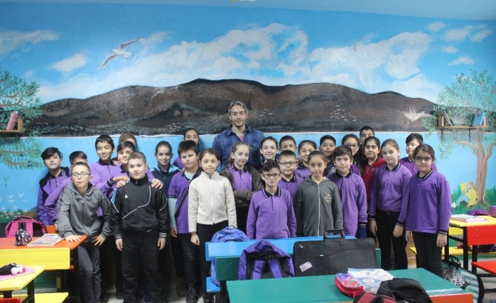 Balıkesir’in Ayvalık ilçesinde, 15 Eylül Ortaokulu 5. sınıf öğrencisi Vito